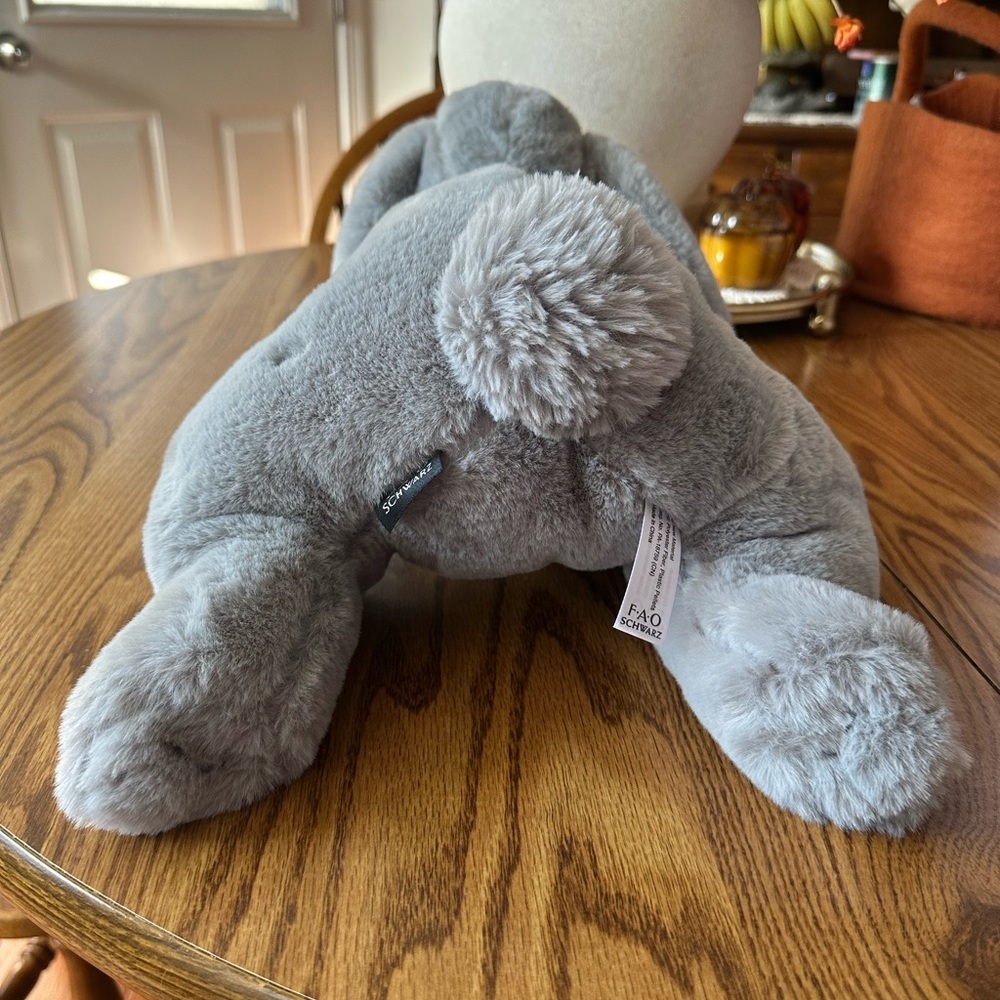 FAO Schwarz Plush Bunny - Picture 4 of 4